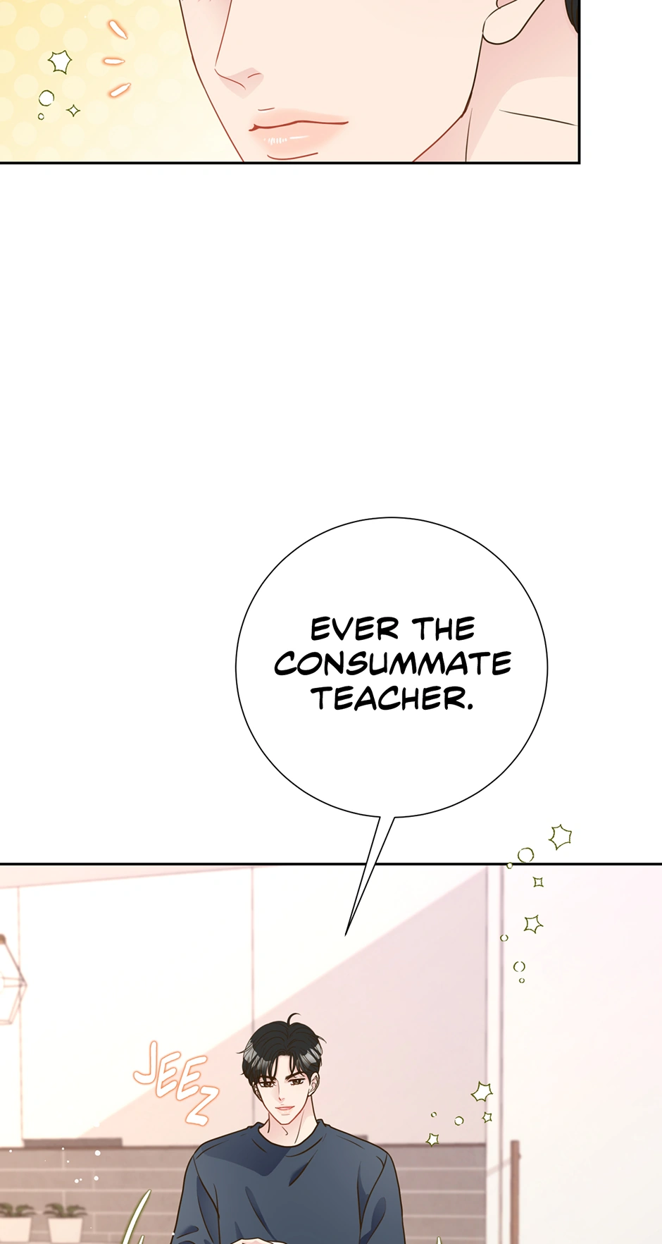 My Experience Being Close to My Older Brother's Friend Chapter 34 - page 9