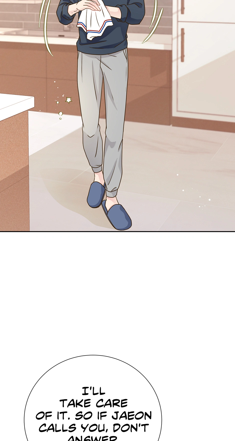 My Experience Being Close to My Older Brother's Friend Chapter 34 - page 10