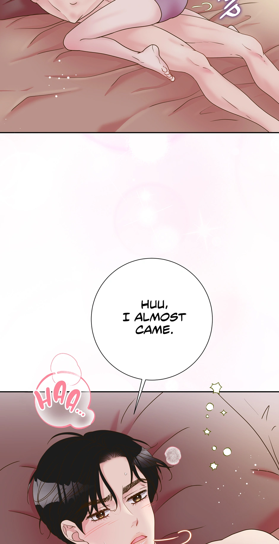 My Experience Being Close to My Older Brother's Friend Chapter 35 - page 61
