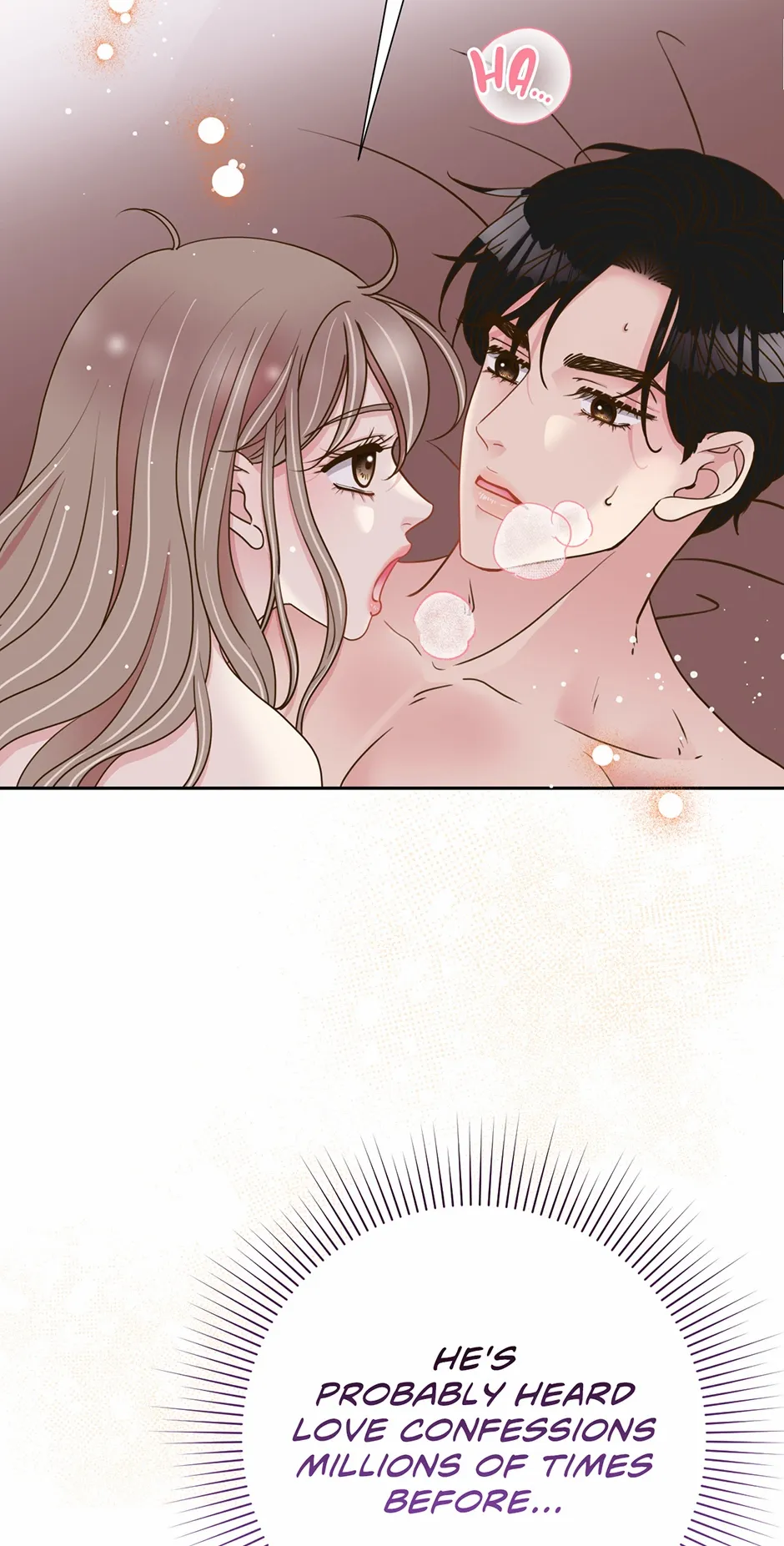 My Experience Being Close to My Older Brother's Friend Chapter 36 - page 53