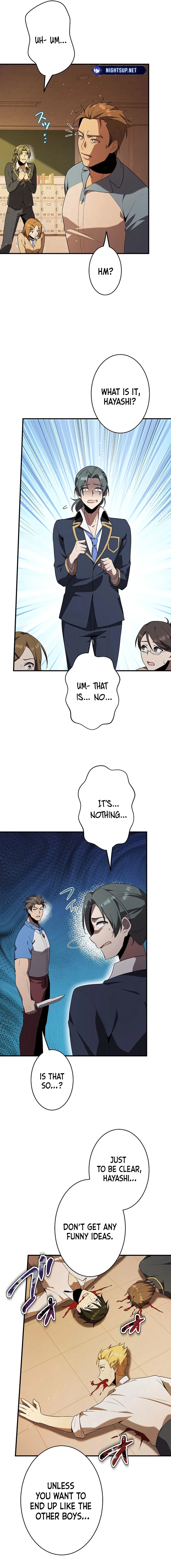 Ah, It’s Wonderful To Be Alive Chapter 26 - page 10
