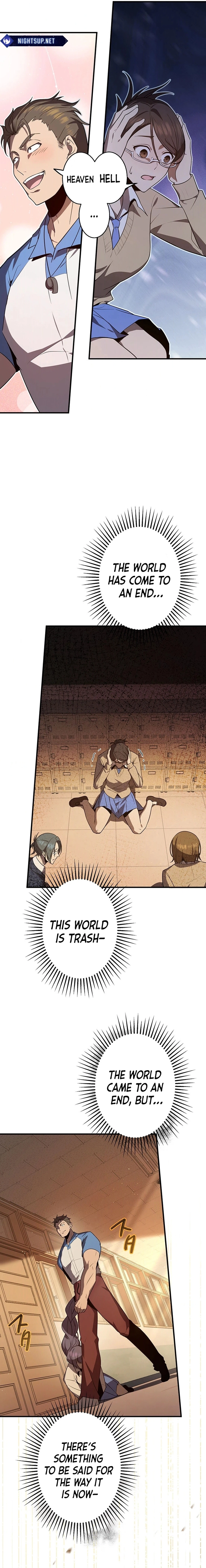 Ah, It’s Wonderful To Be Alive Chapter 26 - page 13