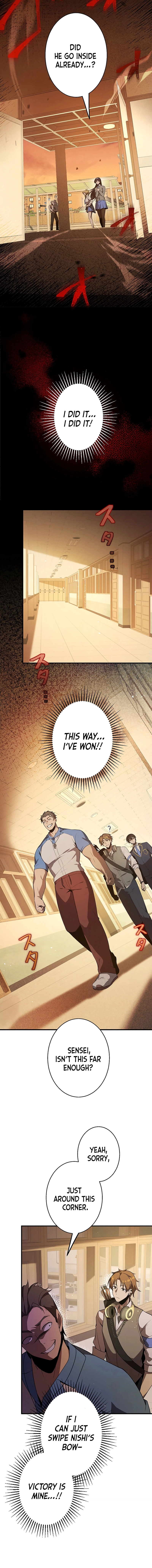 Ah, It’s Wonderful To Be Alive Chapter 27 - page 10