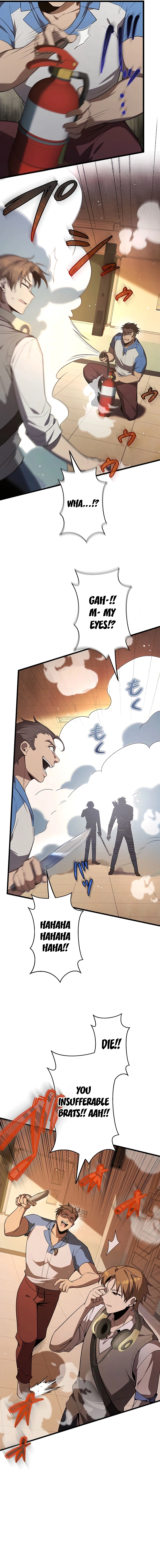 Ah, It’s Wonderful To Be Alive Chapter 27 - page 12