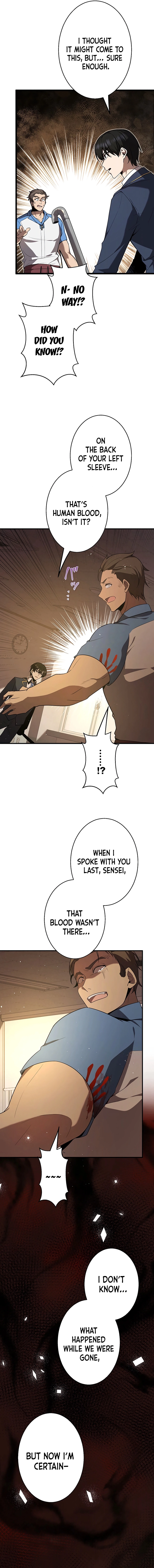 Ah, It’s Wonderful To Be Alive Chapter 27 - page 14