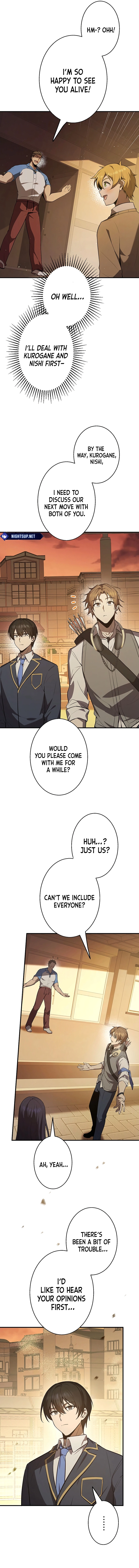 Ah, It’s Wonderful To Be Alive Chapter 27 - page 8