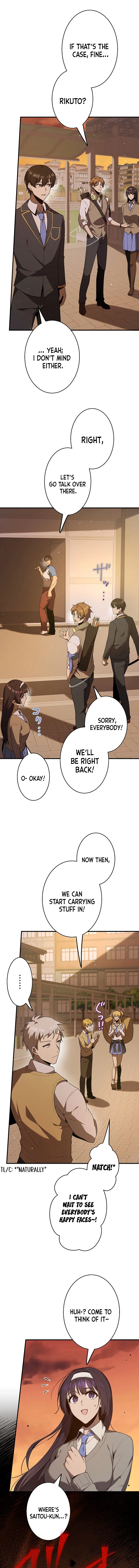 Ah, It’s Wonderful To Be Alive Chapter 27 - page 9