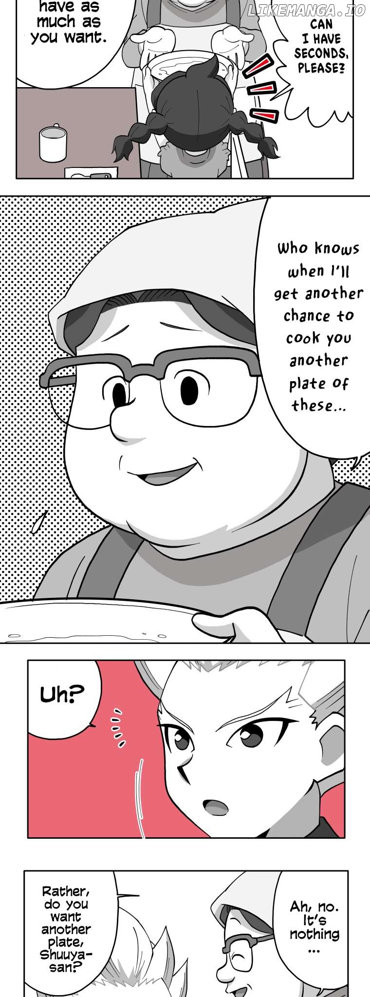 Honosuto! ~Gouenji No Hitorigoto~ Chapter 87 - page 2