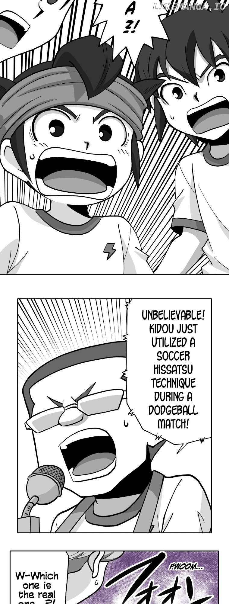 Honosuto! ~Gouenji No Hitorigoto~ Chapter 90 - page 2