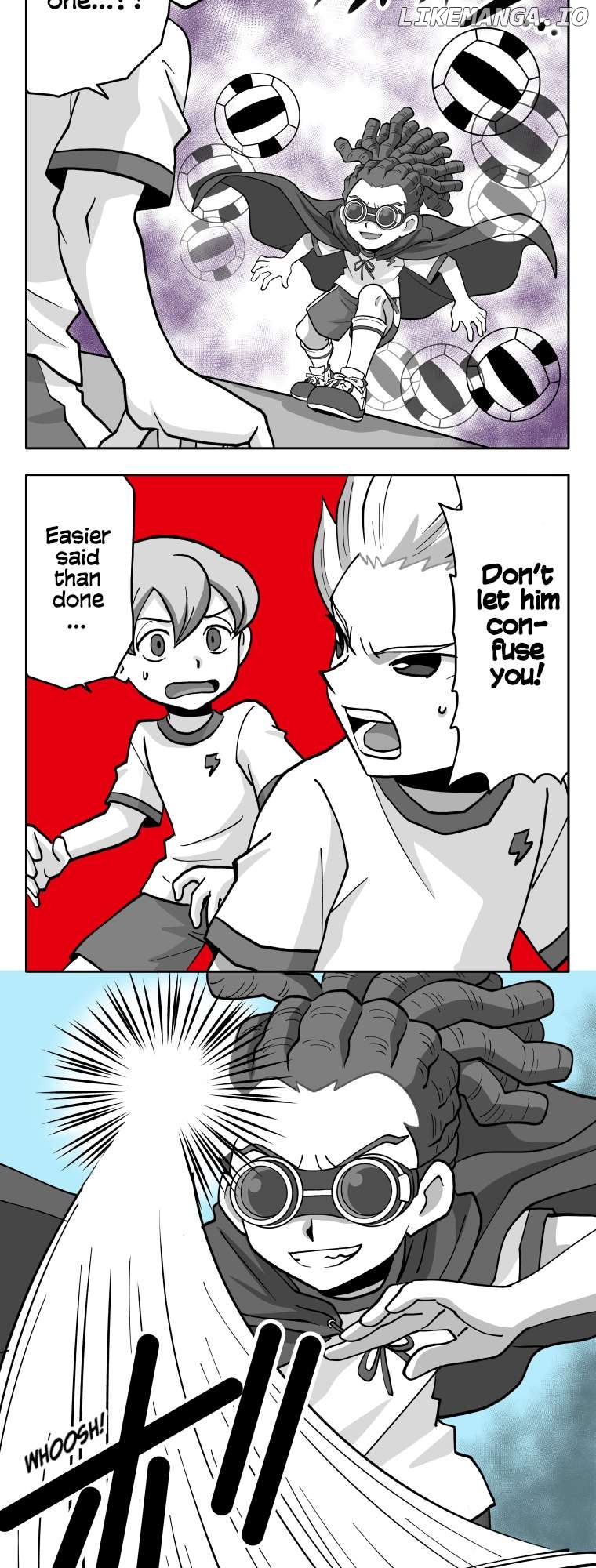 Honosuto! ~Gouenji No Hitorigoto~ Chapter 90 - page 3