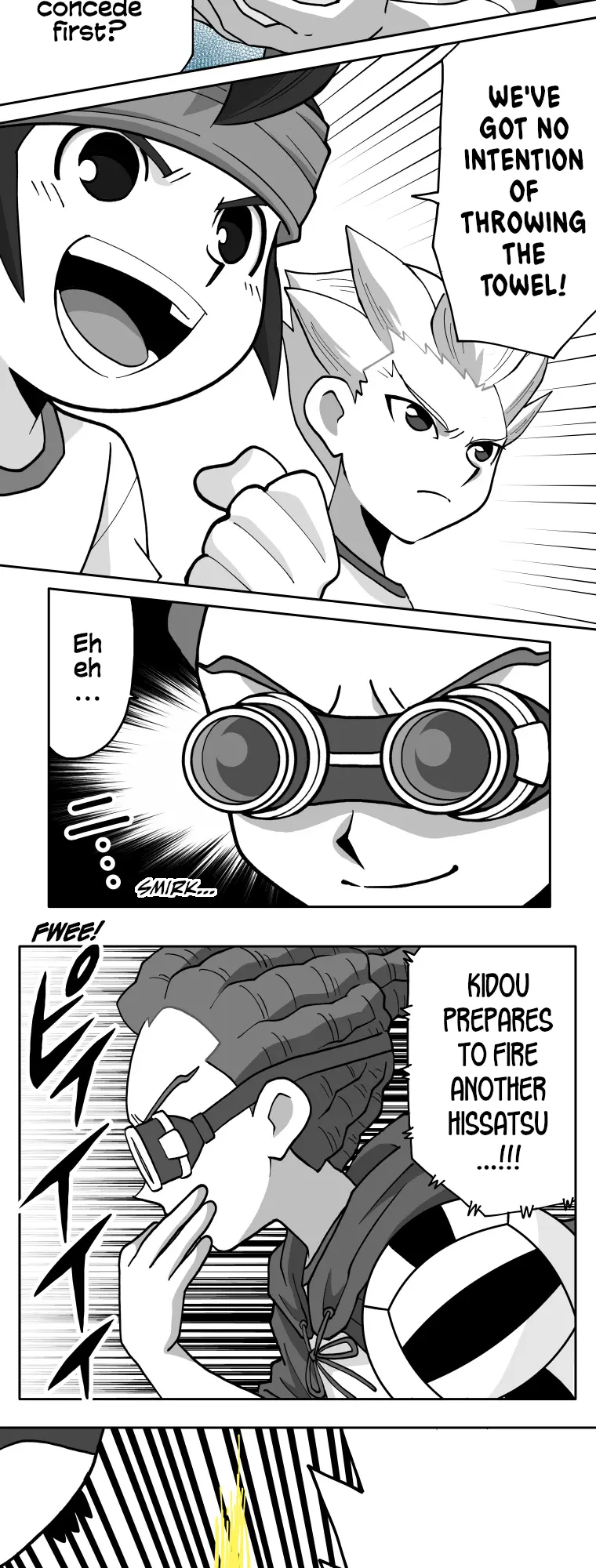 Honosuto! ~Gouenji No Hitorigoto~ Chapter 91 - page 2