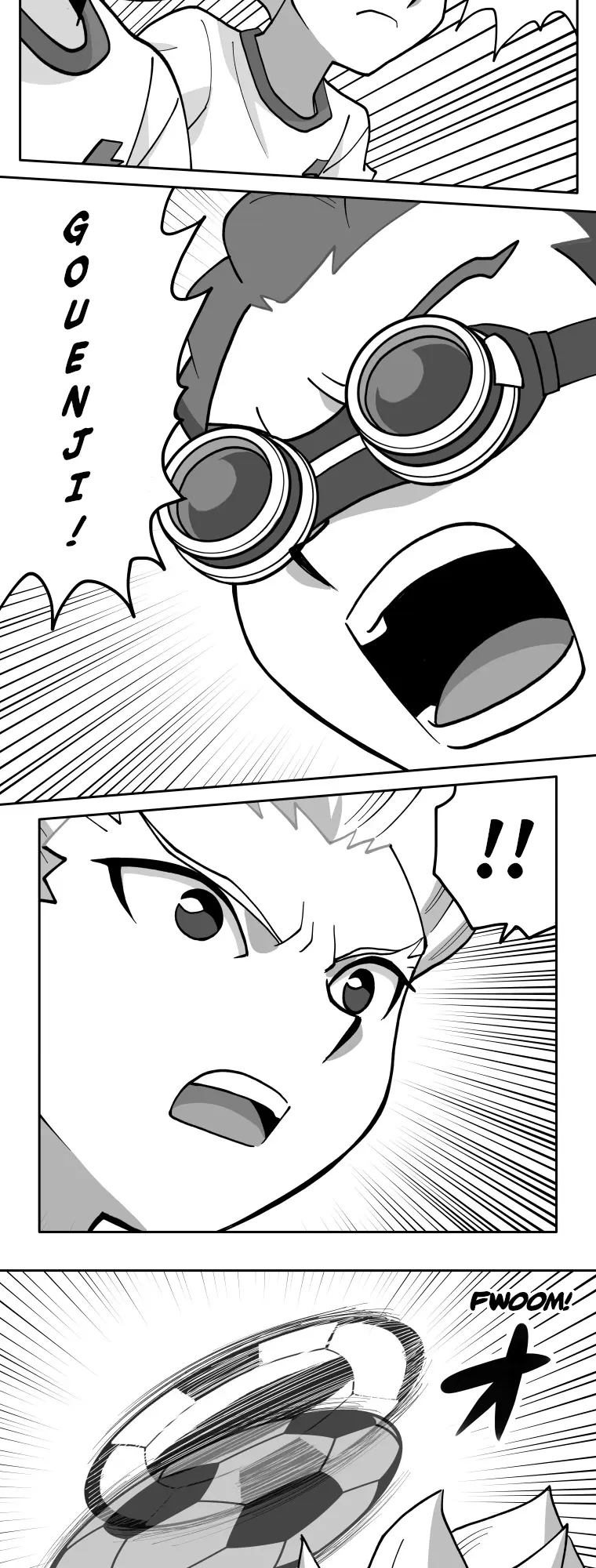Honosuto! ~Gouenji No Hitorigoto~ Chapter 91 - page 4