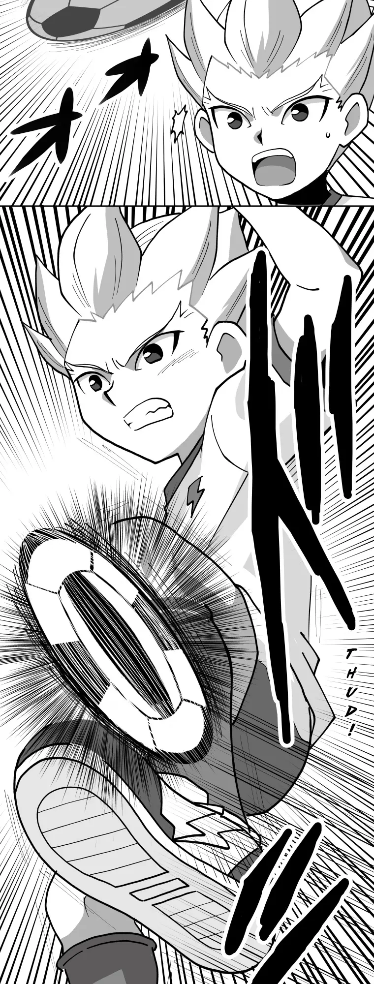 Honosuto! ~Gouenji No Hitorigoto~ Chapter 91 - page 5