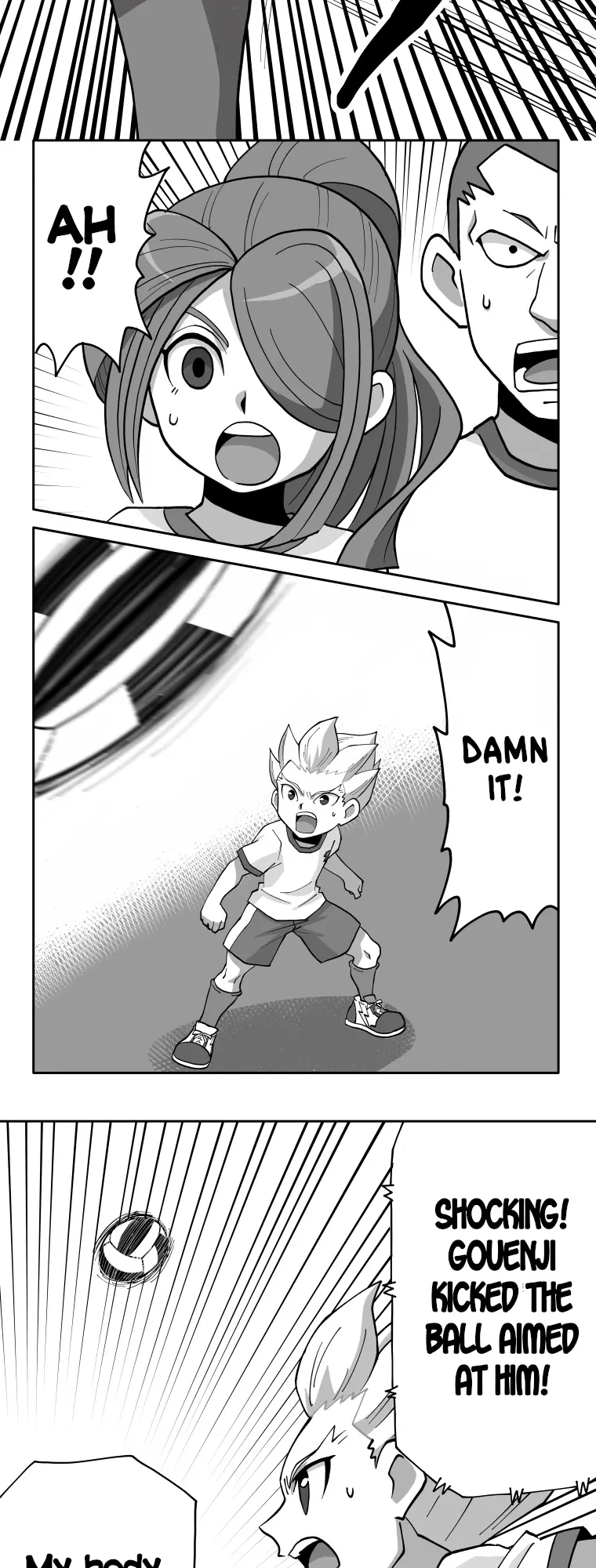 Honosuto! ~Gouenji No Hitorigoto~ Chapter 91 - page 6