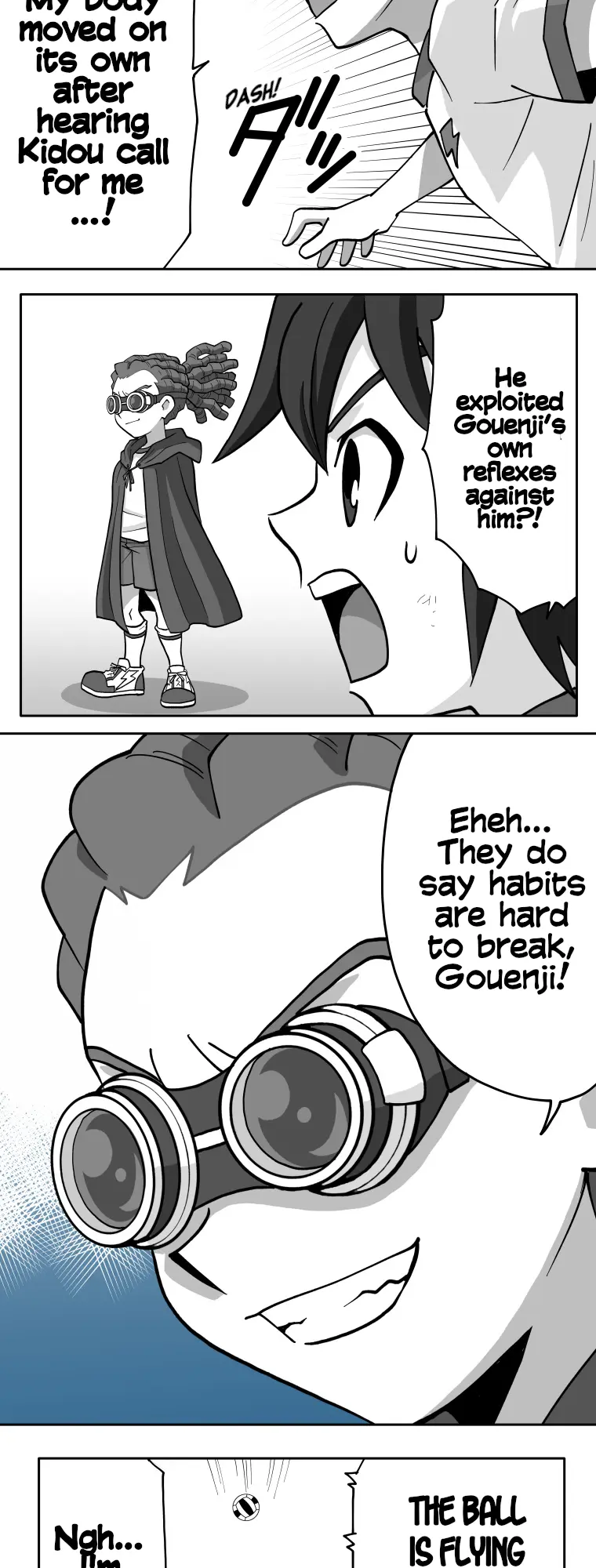 Honosuto! ~Gouenji No Hitorigoto~ Chapter 91 - page 7