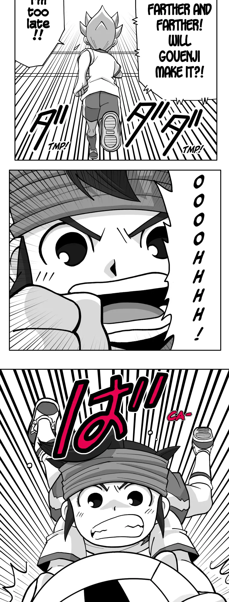 Honosuto! ~Gouenji No Hitorigoto~ Chapter 91 - page 8