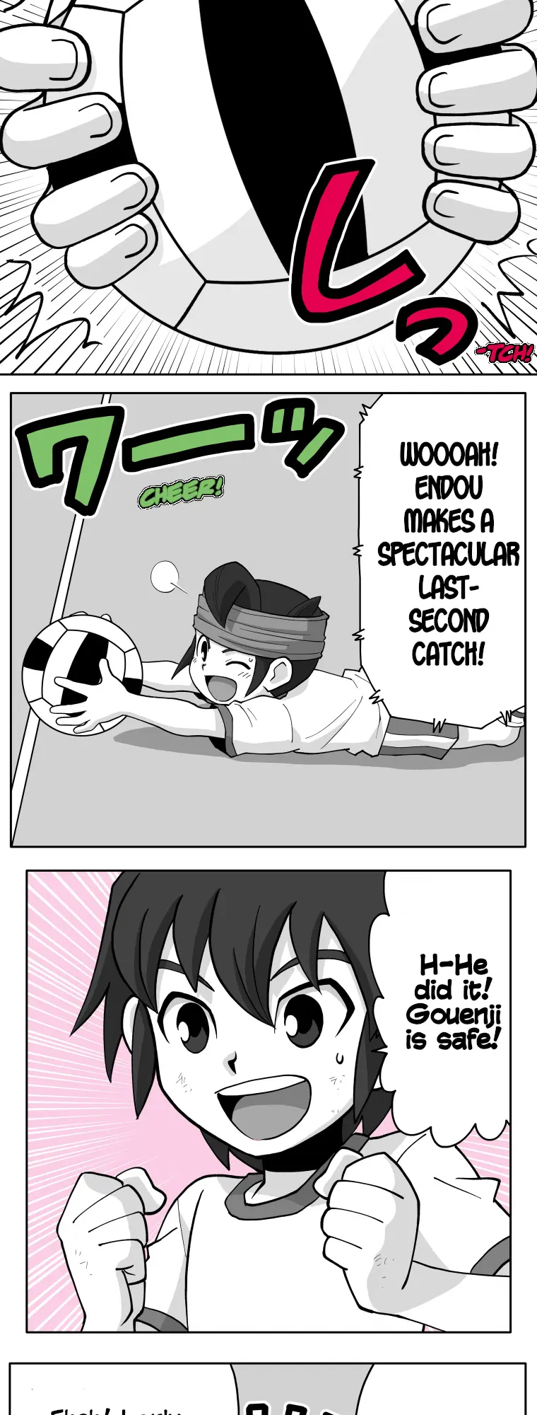 Honosuto! ~Gouenji No Hitorigoto~ Chapter 91 - page 9
