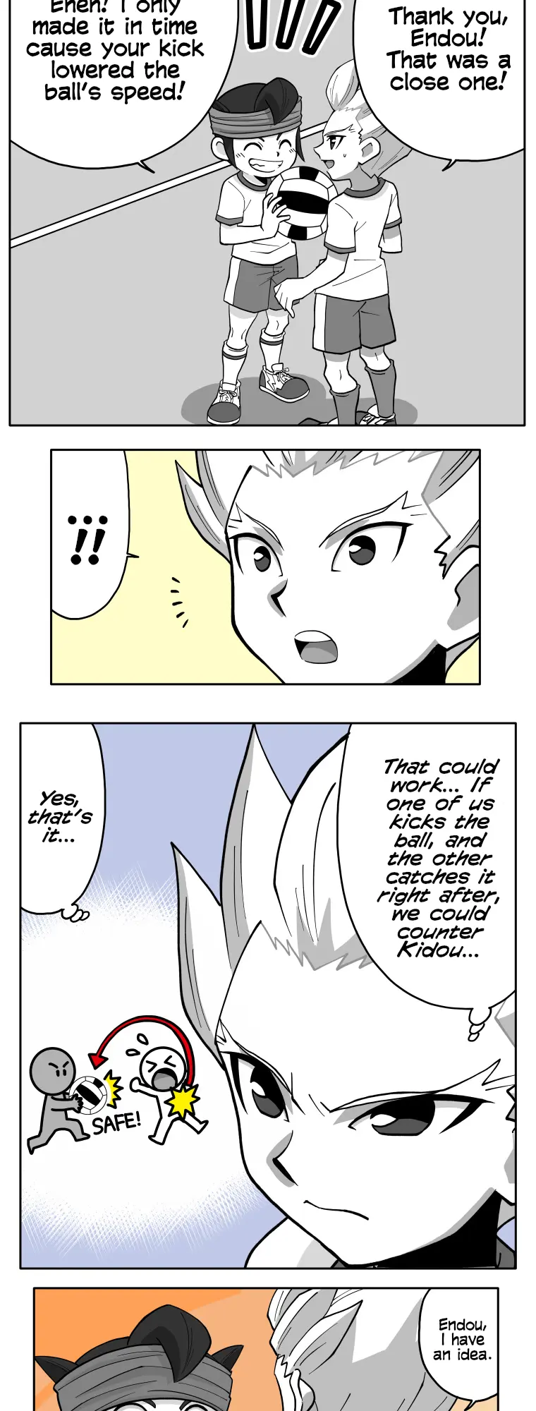 Honosuto! ~Gouenji No Hitorigoto~ Chapter 91 - page 10