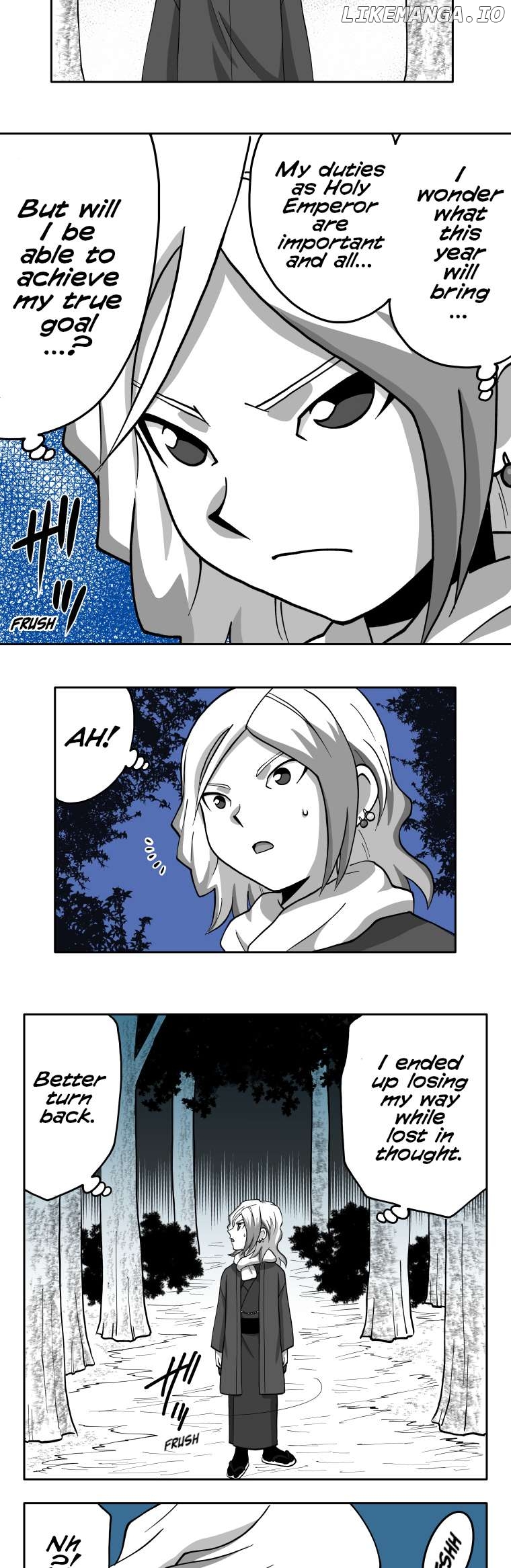 Honosuto! ~Gouenji No Hitorigoto~ Chapter 92 - page 2