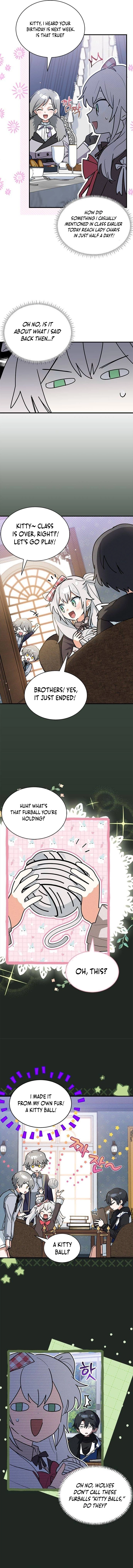 You’re a Cat, But You’ve Been Adopted by a Wolf Family? Chapter 30 - page 2