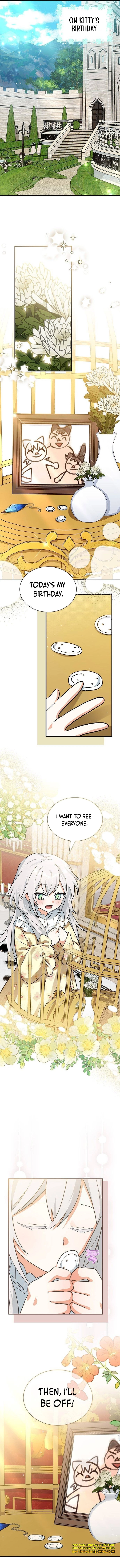 You’re a Cat, But You’ve Been Adopted by a Wolf Family? Chapter 30 - page 8