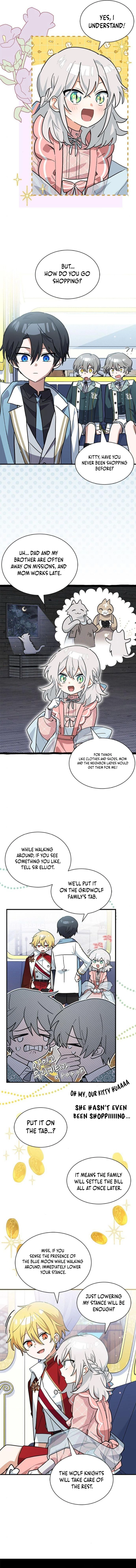You’re a Cat, But You’ve Been Adopted by a Wolf Family? Chapter 31 - page 3