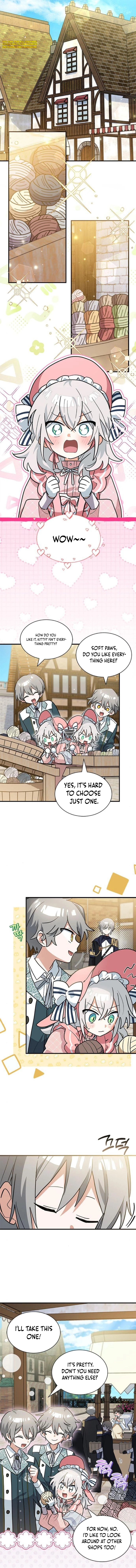 You’re a Cat, But You’ve Been Adopted by a Wolf Family? Chapter 31 - page 7