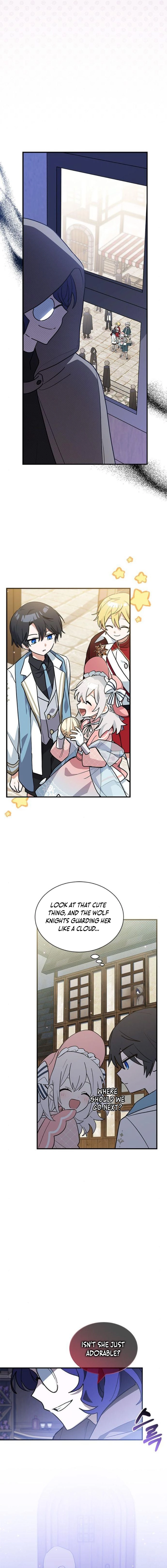 You’re a Cat, But You’ve Been Adopted by a Wolf Family? Chapter 31 - page 8