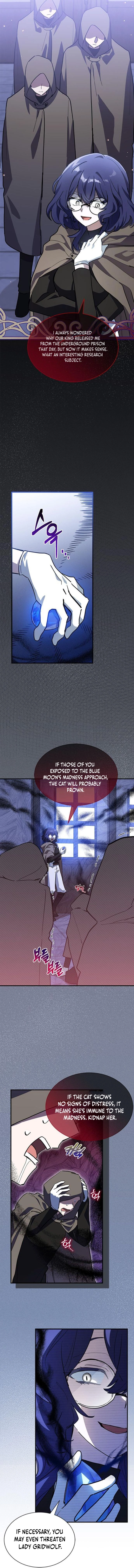 You’re a Cat, But You’ve Been Adopted by a Wolf Family? Chapter 31 - page 9