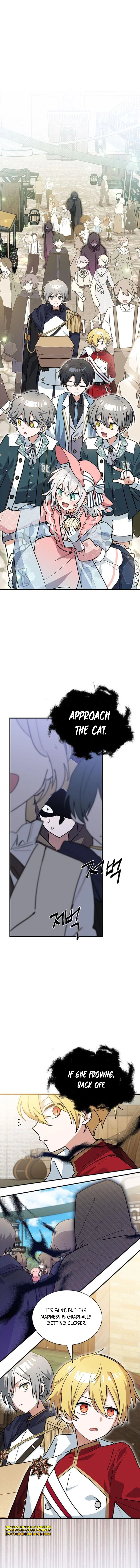 You’re a Cat, But You’ve Been Adopted by a Wolf Family? Chapter 31 - page 10