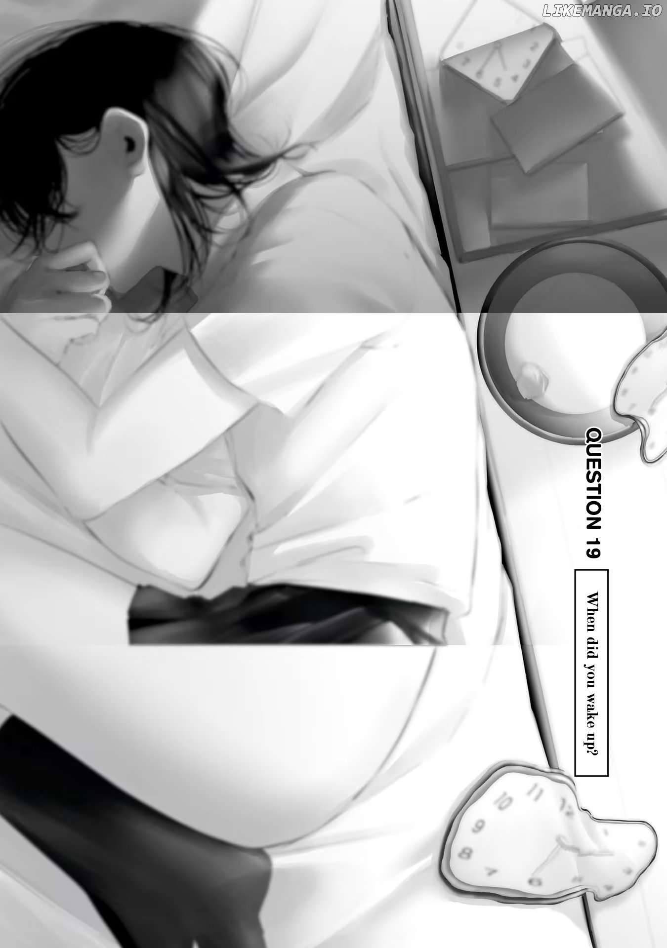 Tsurenai Hodo Aokute Azatoi Kurai ni Akai Chapter 19 - page 2