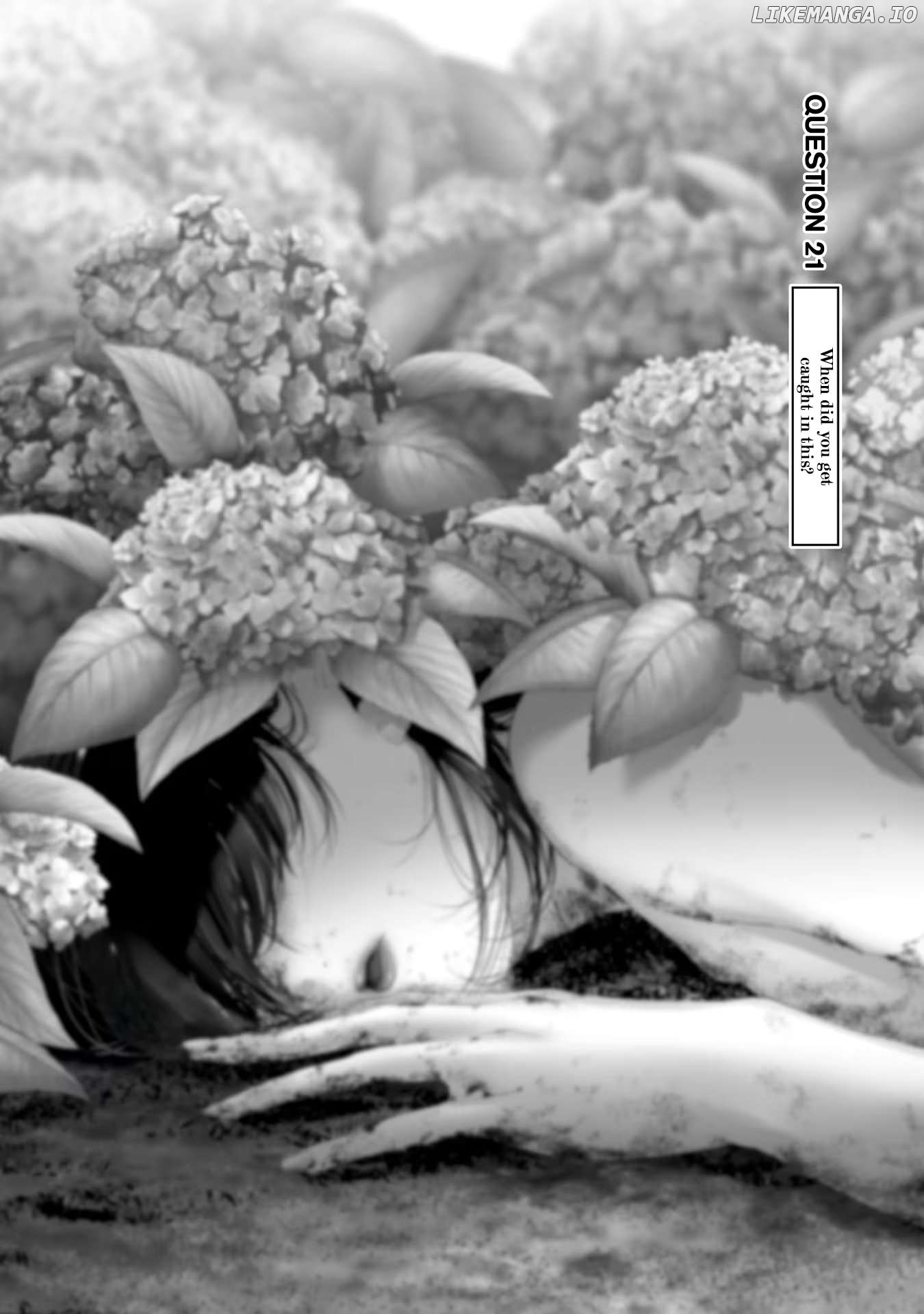 Tsurenai Hodo Aokute Azatoi Kurai ni Akai Chapter 21 - page 2