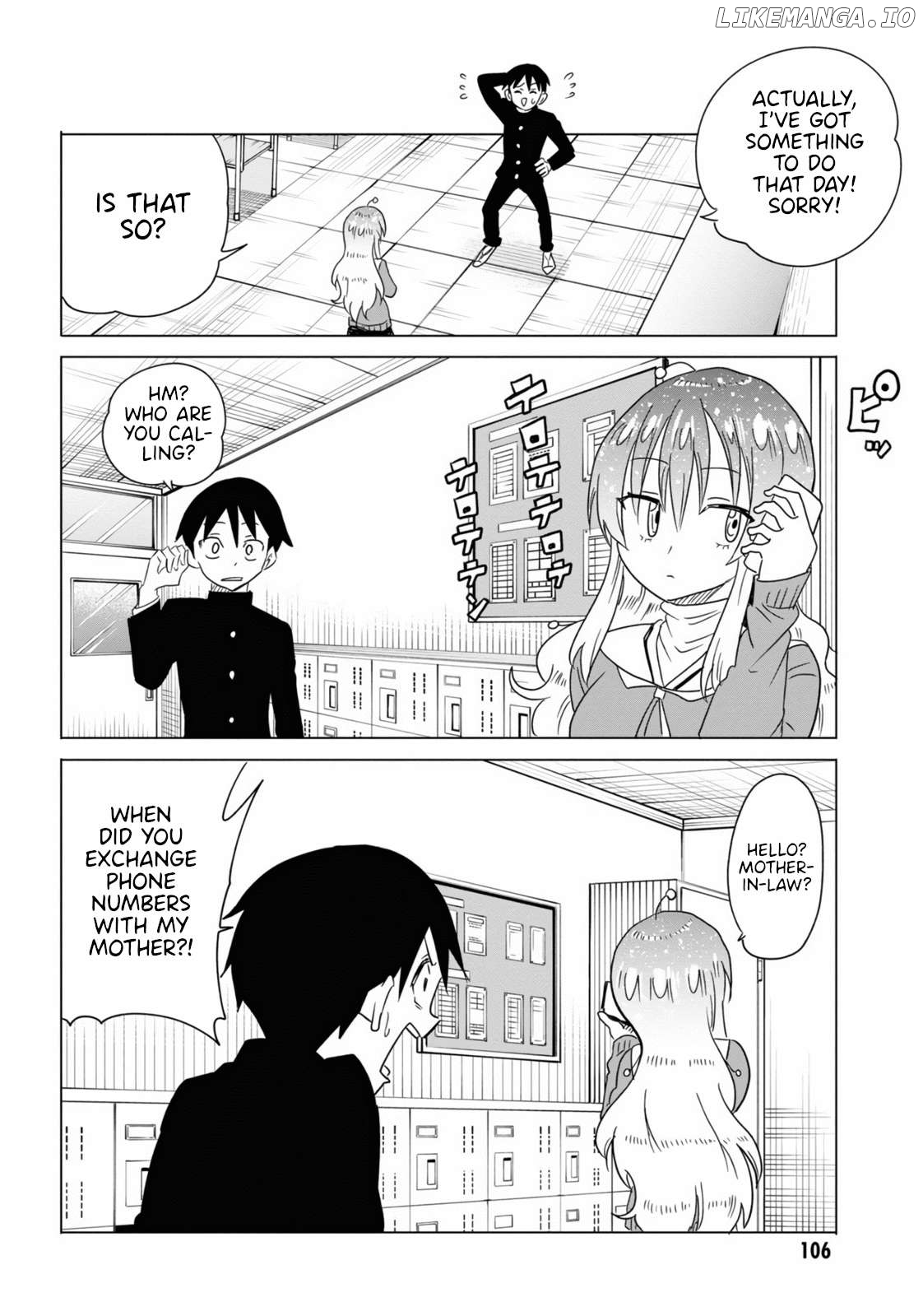 The Alien Next To Me Is Scary Chapter 52 - page 2