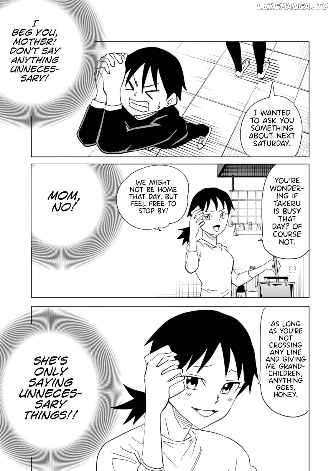 The Alien Next To Me Is Scary Chapter 52 - page 3