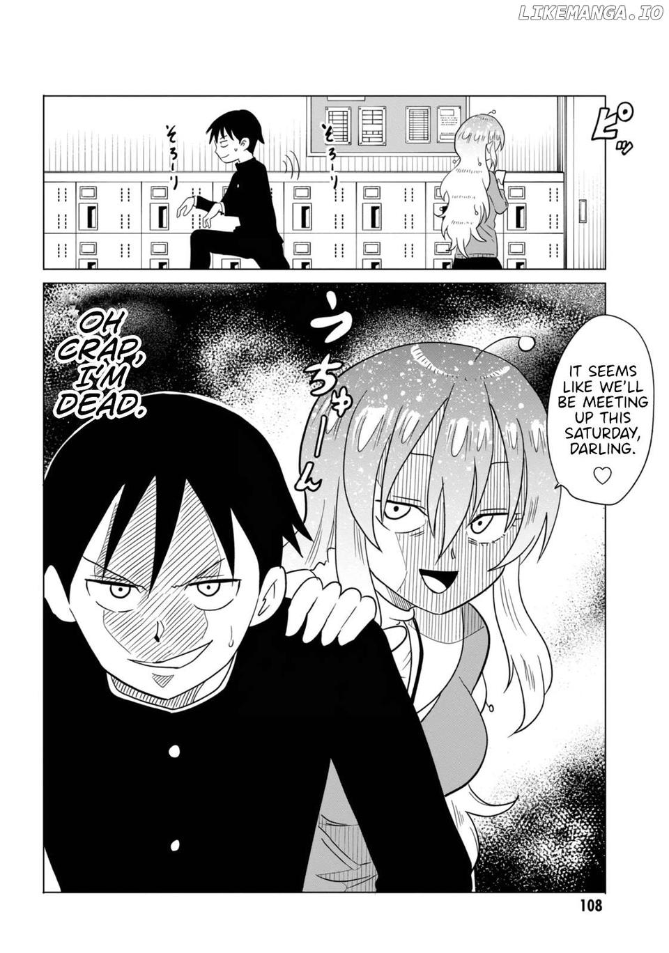 The Alien Next To Me Is Scary Chapter 52 - page 4
