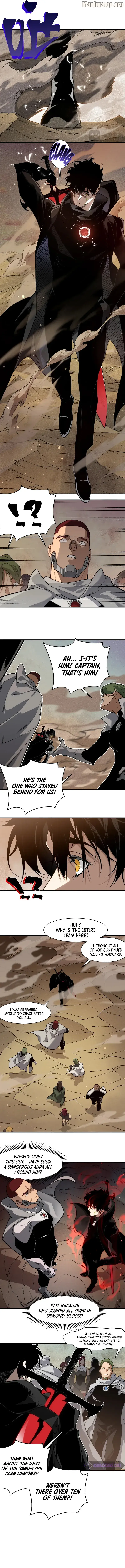 The Devil Never Cries Chapter 79 - page 5