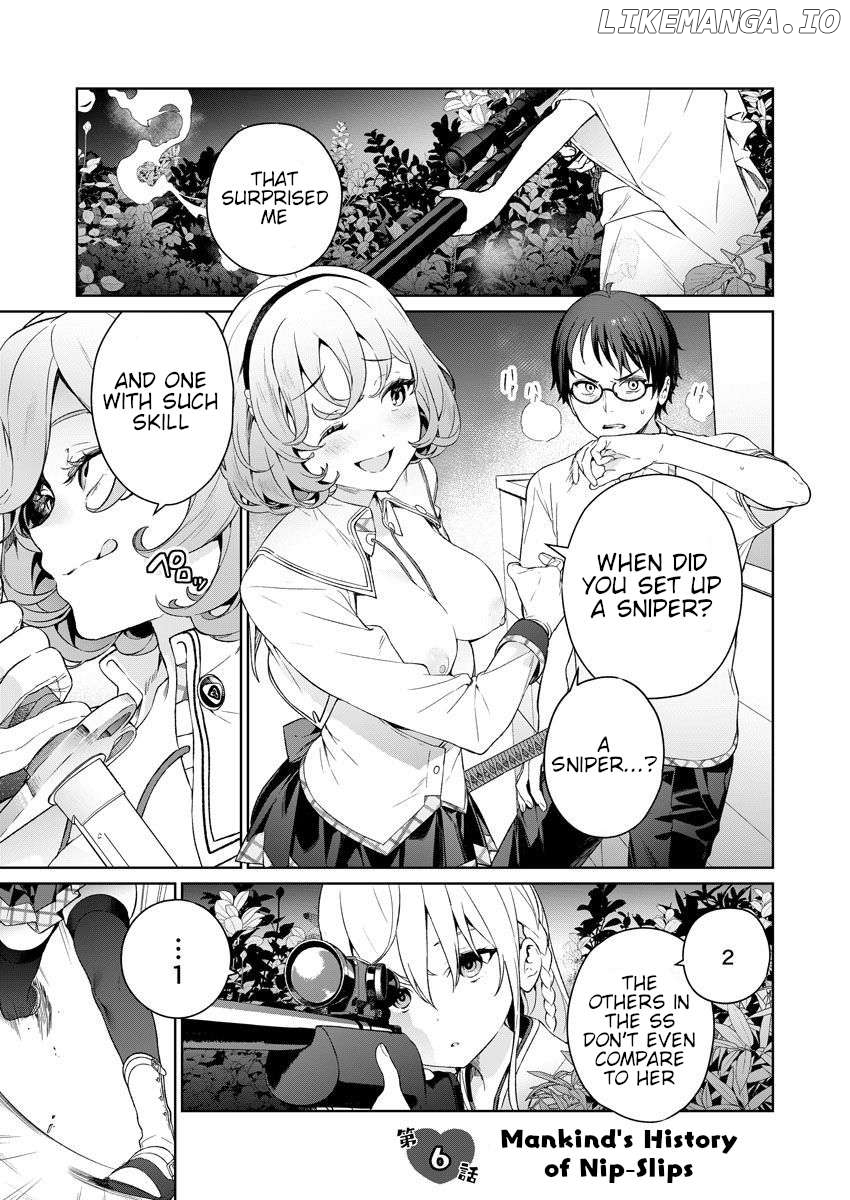 Nukita L - I Live On An Island Straight From A Fap Game, What On Earth Should I Do? Chapter 6 - page 3