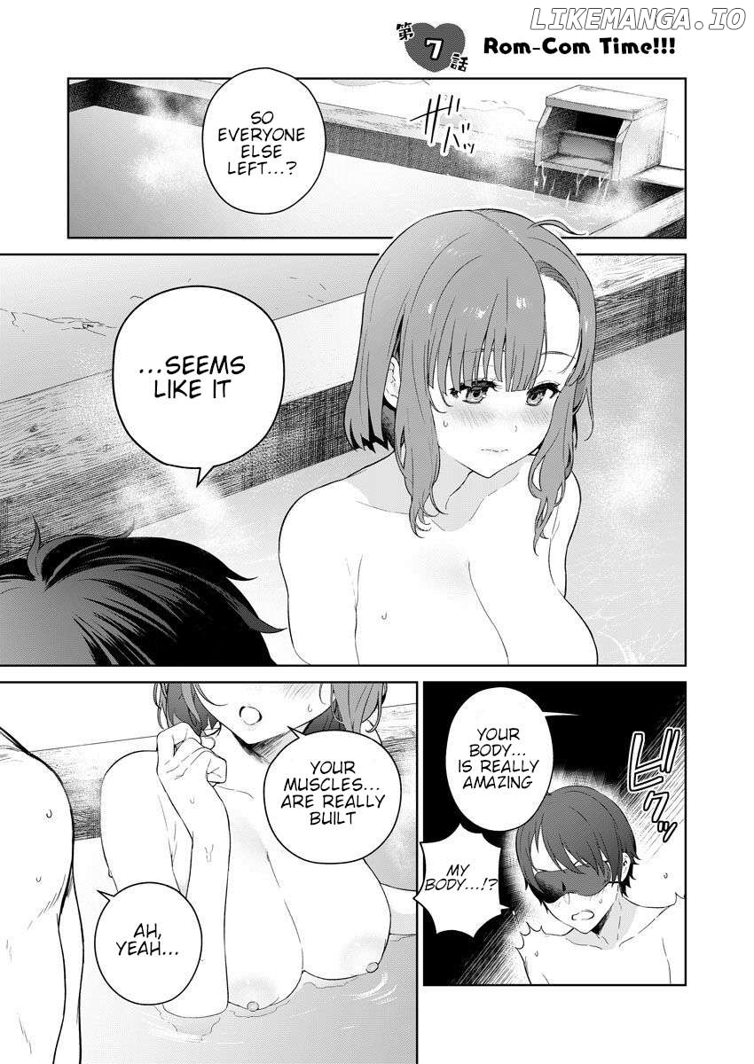 Nukita L - I Live On An Island Straight From A Fap Game, What On Earth Should I Do? Chapter 7 - page 1