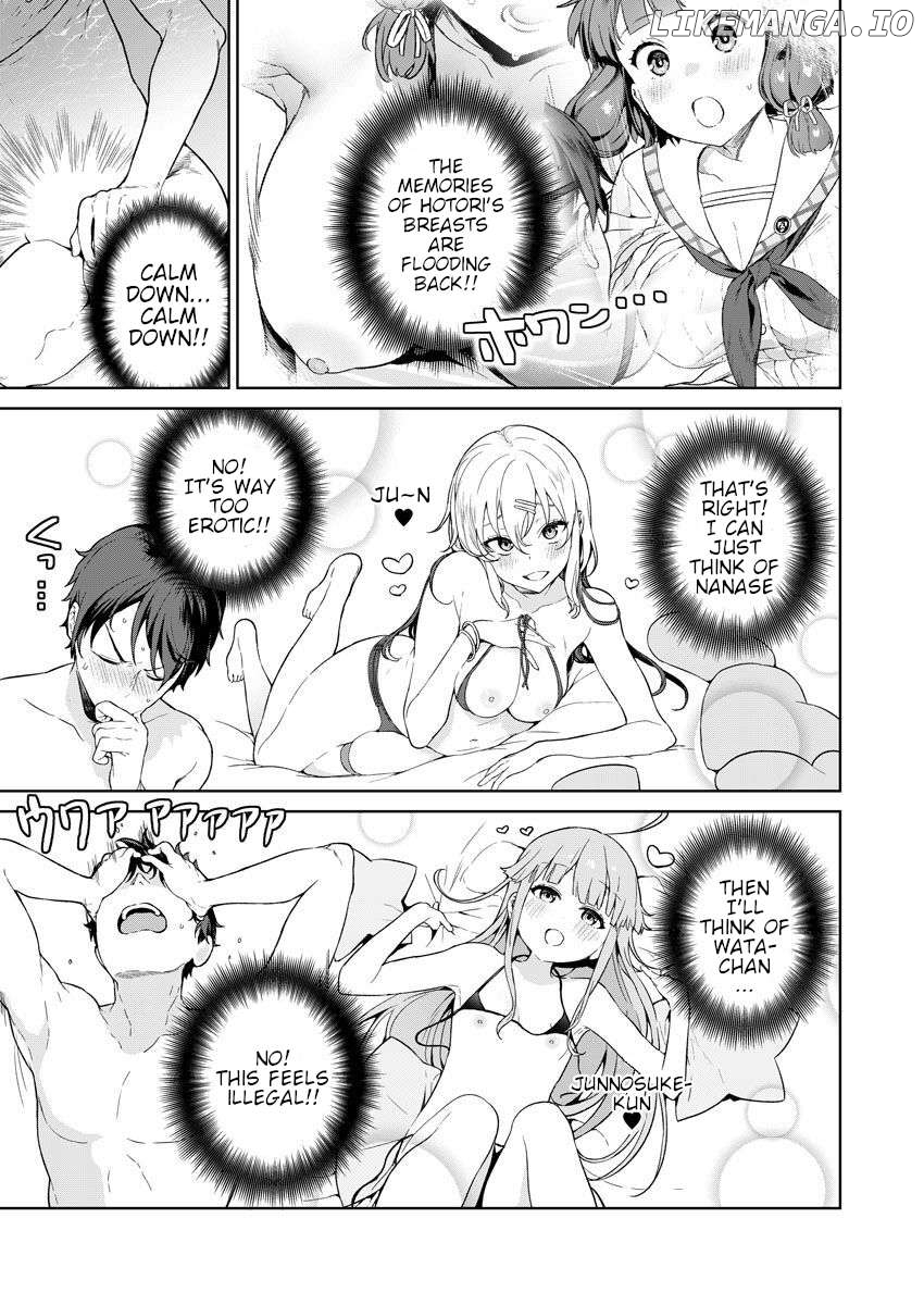 Nukita L - I Live On An Island Straight From A Fap Game, What On Earth Should I Do? Chapter 7 - page 3
