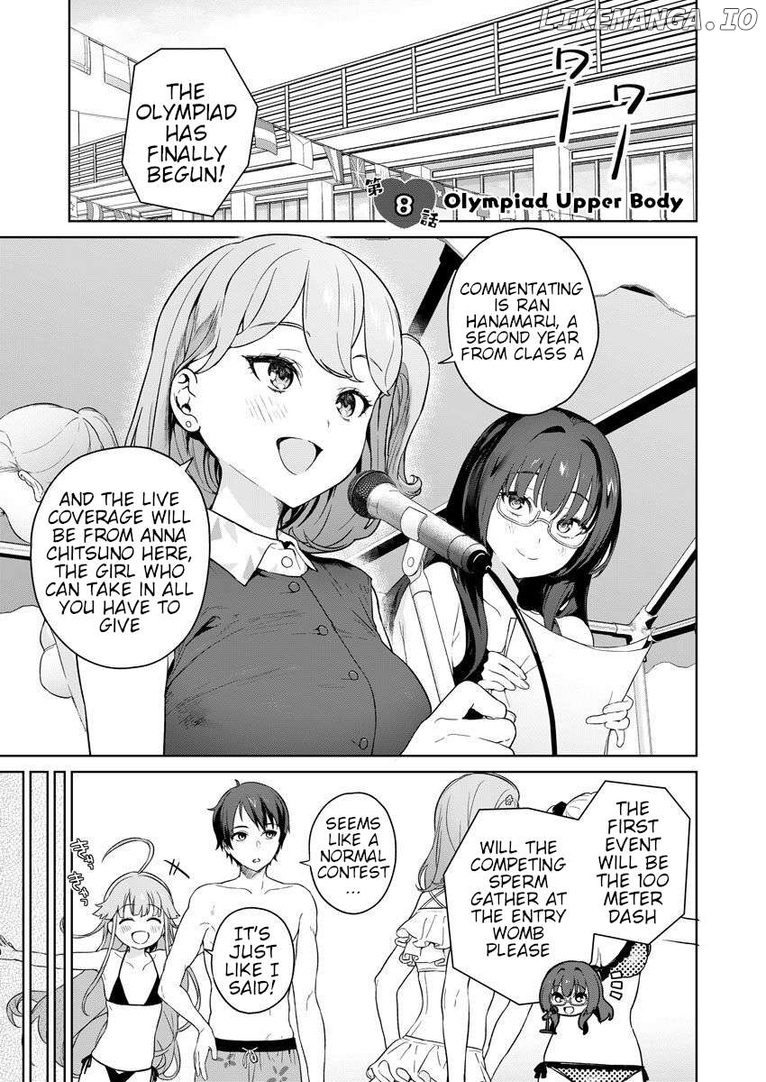 Nukita L - I Live On An Island Straight From A Fap Game, What On Earth Should I Do? Chapter 8 - page 1