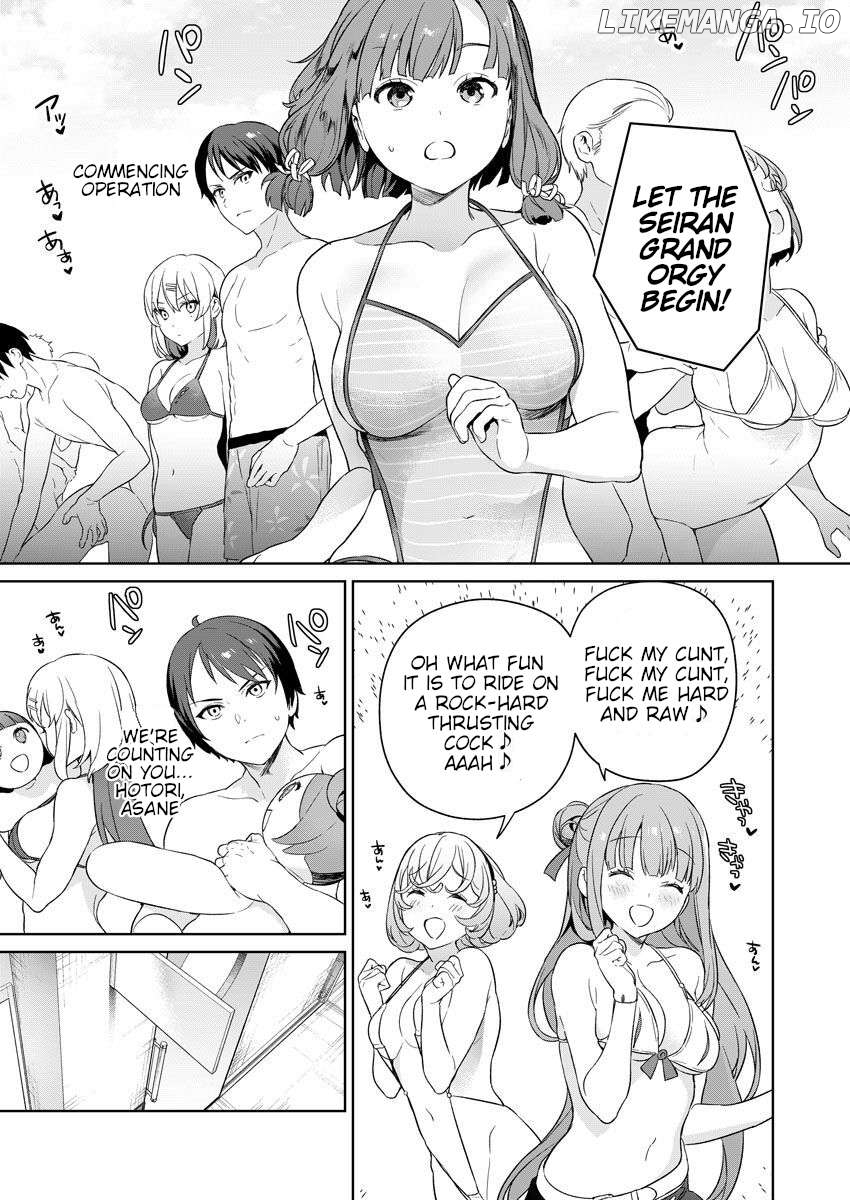 Nukita L - I Live On An Island Straight From A Fap Game, What On Earth Should I Do? Chapter 8 - page 29