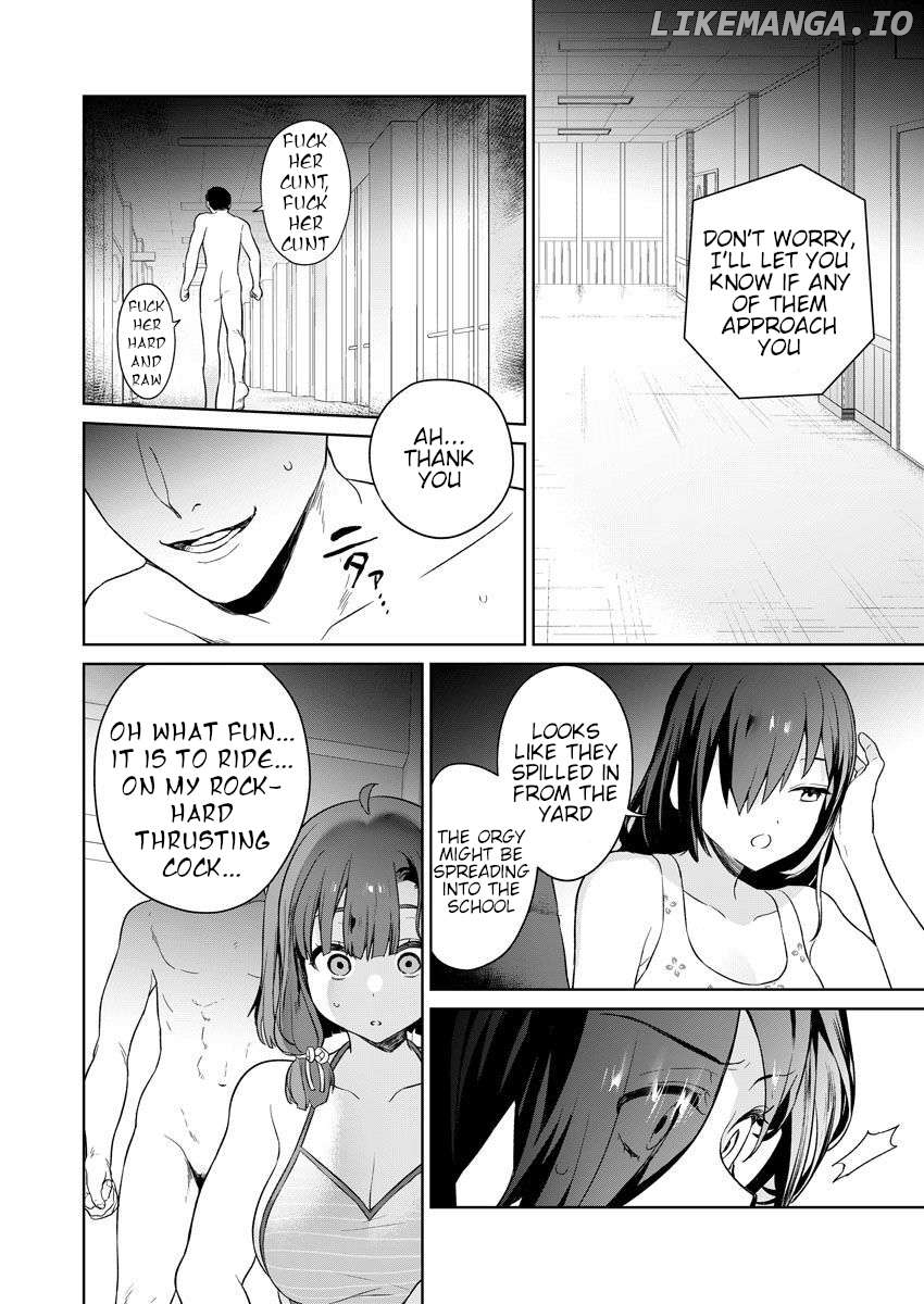 Nukita L - I Live On An Island Straight From A Fap Game, What On Earth Should I Do? Chapter 8 - page 32