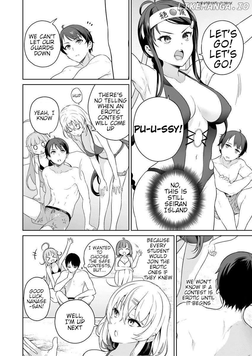 Nukita L - I Live On An Island Straight From A Fap Game, What On Earth Should I Do? Chapter 8 - page 4