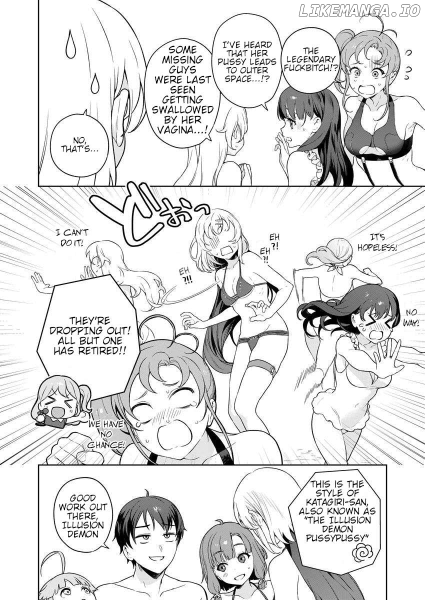 Nukita L - I Live On An Island Straight From A Fap Game, What On Earth Should I Do? Chapter 8 - page 6