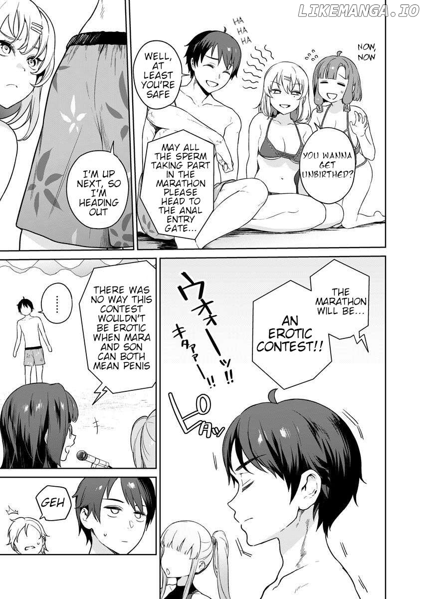Nukita L - I Live On An Island Straight From A Fap Game, What On Earth Should I Do? Chapter 8 - page 7