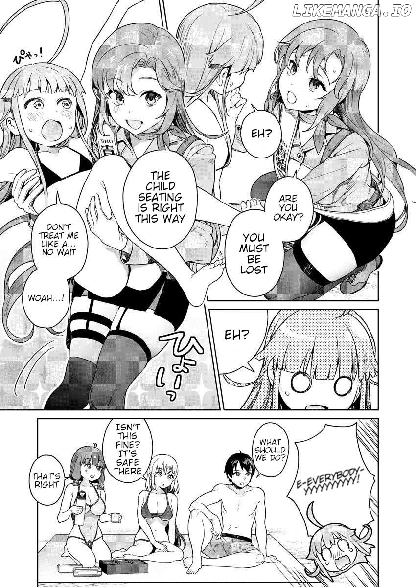 Nukita L - I Live On An Island Straight From A Fap Game, What On Earth Should I Do? Chapter 8 - page 9