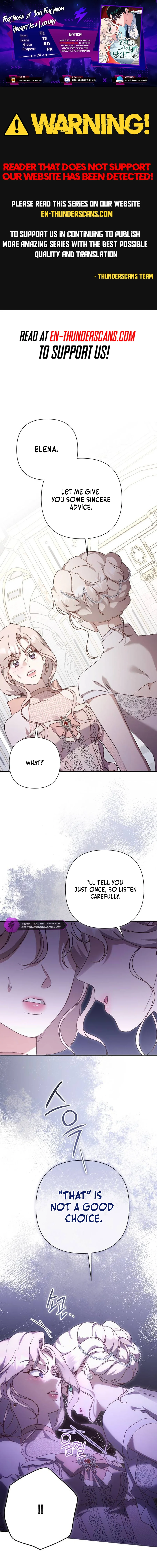 To Whom It No Longer Concerns Chapter 24 - page 1