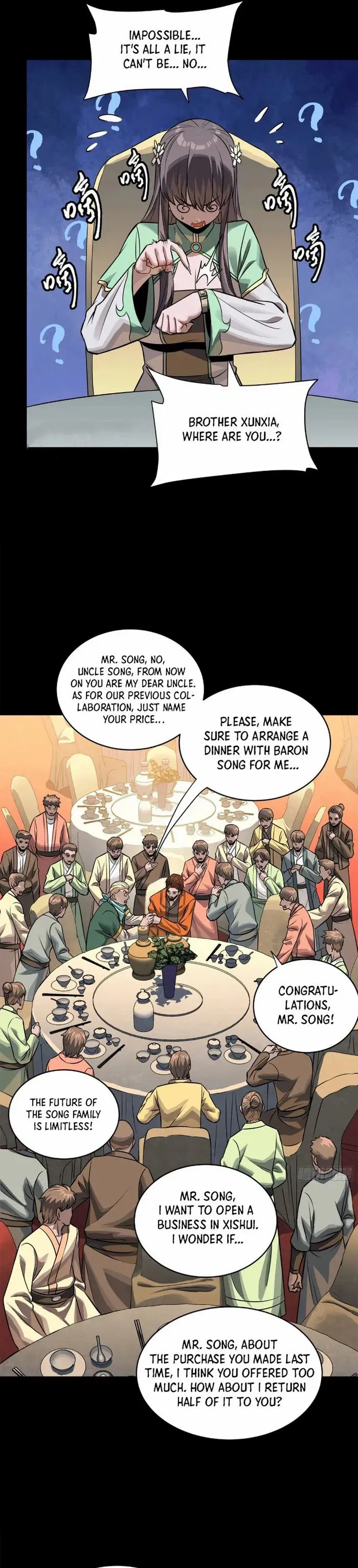 Legend of Star General Chapter 233 - page 8