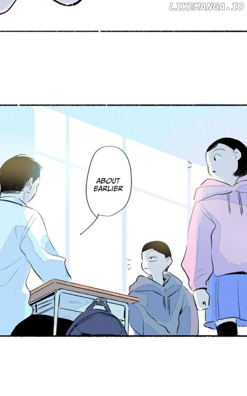 Why Don't I Have Anyone By My Side? Chapter 46 - page 38