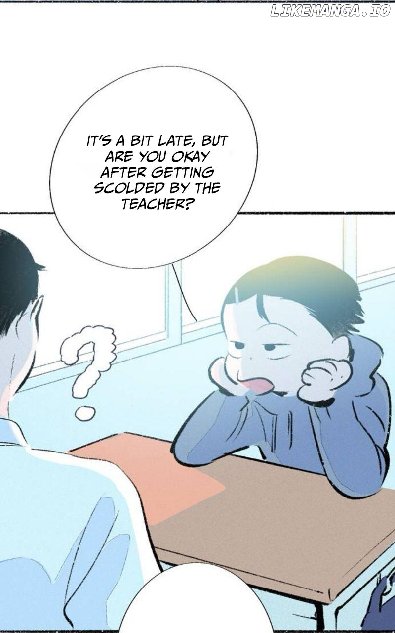 Why Don't I Have Anyone By My Side? Chapter 46 - page 47